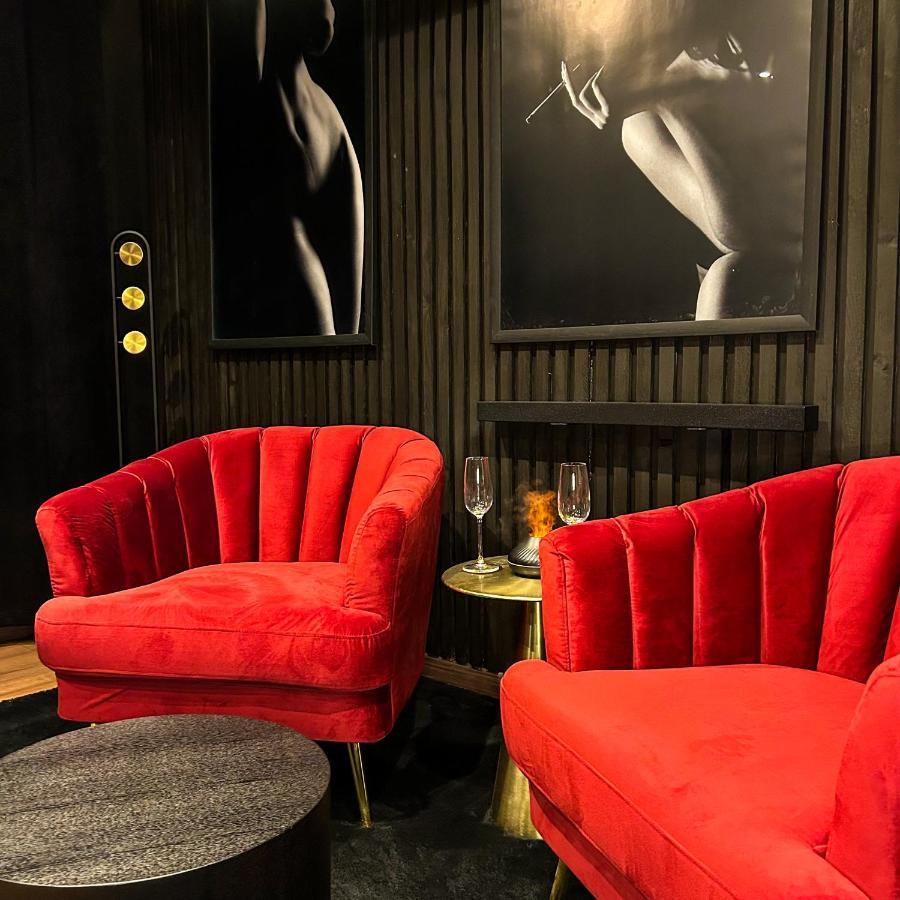 Blackroom Suite De Luxe 50 Nuances De Grey ル・アーヴル エクステリア 写真