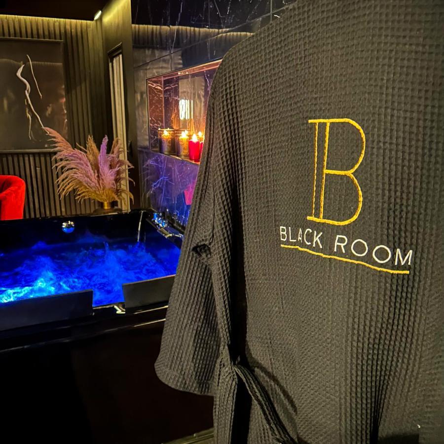 Blackroom Suite De Luxe 50 Nuances De Grey ル・アーヴル エクステリア 写真