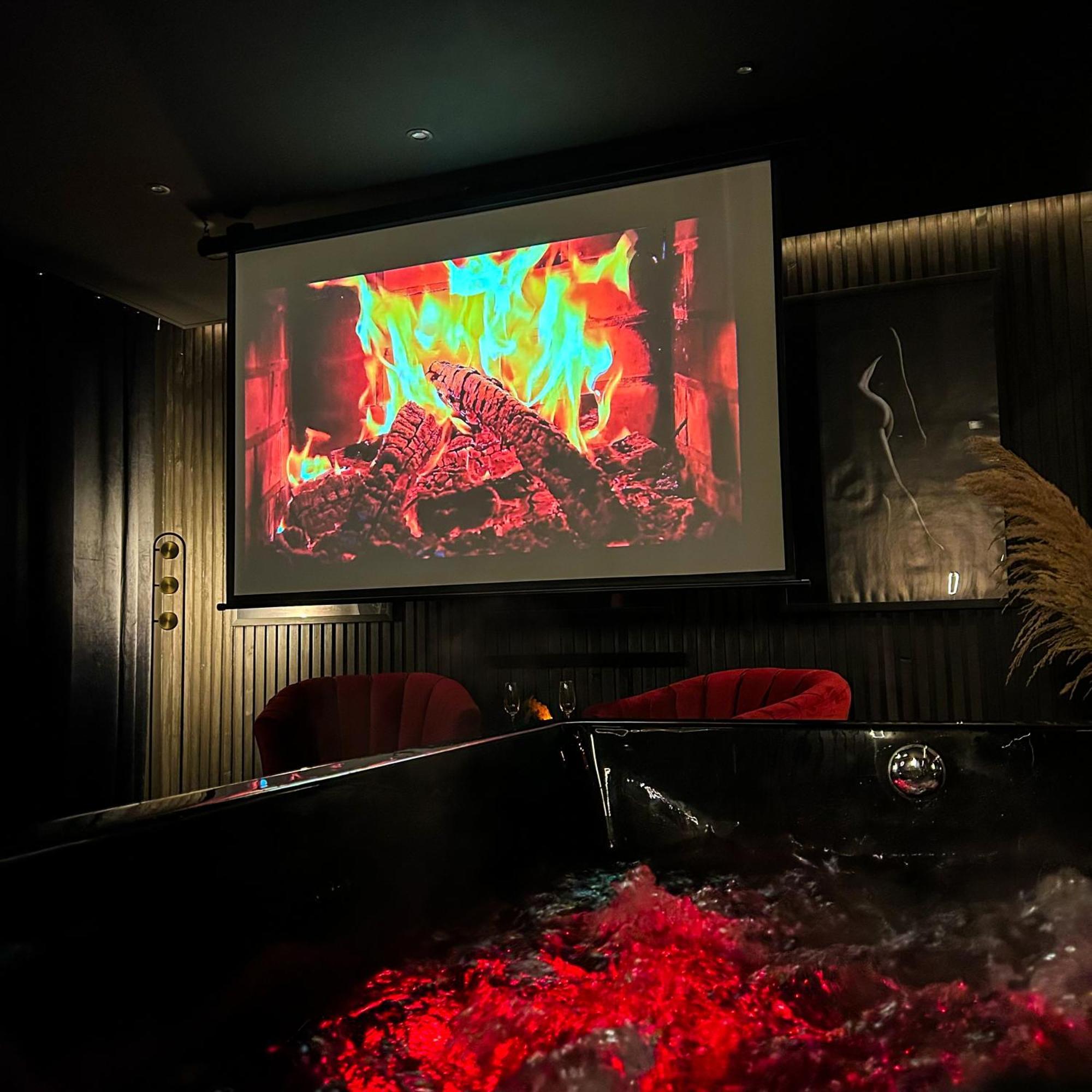 Blackroom Suite De Luxe 50 Nuances De Grey ル・アーヴル エクステリア 写真